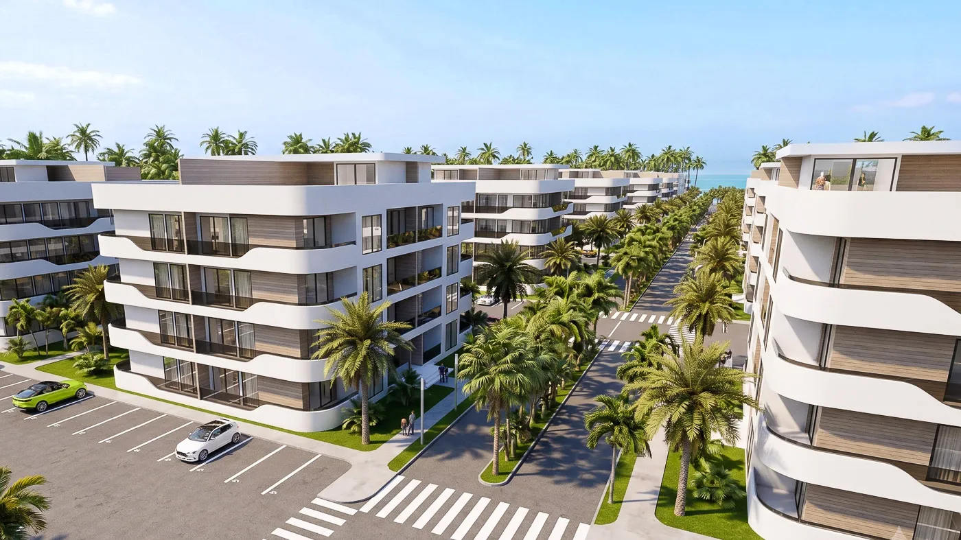 Emerald Green Residence en Punta Cana