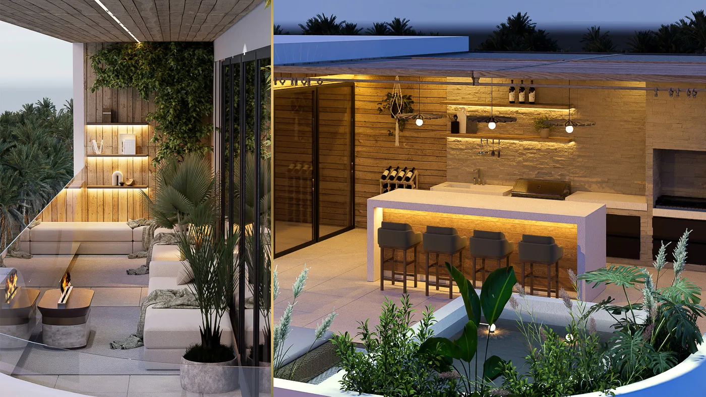 Penthouse en Emerald Green Punta Cana